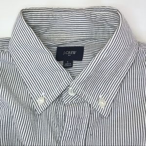 💋SOLD💋J. Crew Factory Seersucker Shirt Small